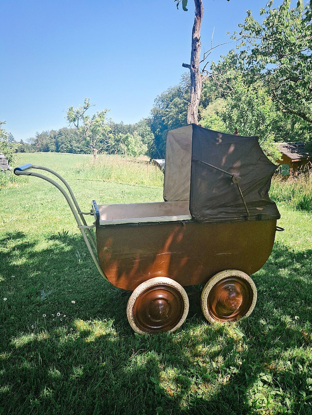 Wisa Gloria Carrozzine: wisa Gloria Puppenwagen – Usato da Rapperswil BE venduto da Wald146