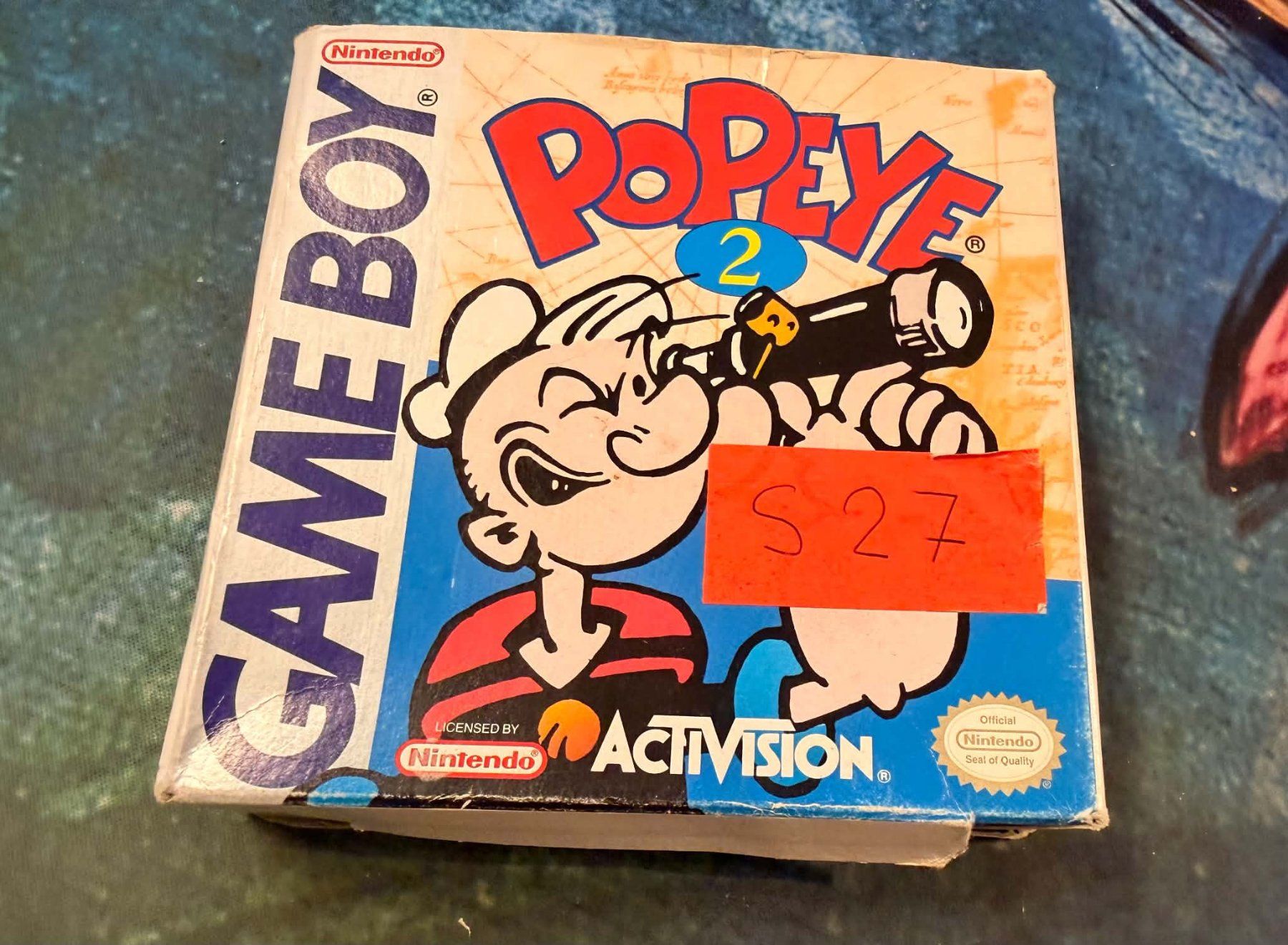 Nintendo Giochi: Popeye 2 Nintendo Game Boy – Usato da Giubiasco venduto da Tici__nerd_Giubiasco