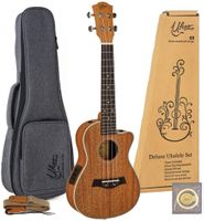 Swiss Ukoo MA 24-310 CEQ Concert Ukulele