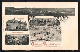 Langenaltheim, Lithographie-Steinbrüche