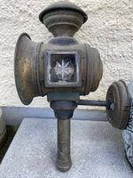 Antike Kutschenlampe, Elektrisch Vintage Lampe