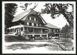 Bütschelegg, gelaufen 1957