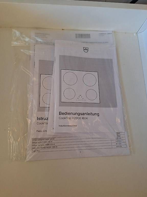 Cucine: V-Zug Glaskeramik – Nuovo e nell'imballaggio originale da Lommiswil venduto da andreasbucher84 2