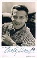 Carlos Thompson 1923-90 Autogramm Vintage Foto 9x14cm