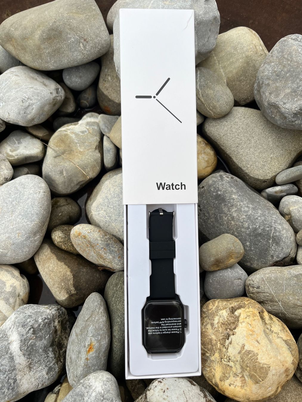 Smartwatch: Smartwatch schwarz inkl. Verpackung neu – Neu und originalverpackt aus Baar von kas_29tq 2