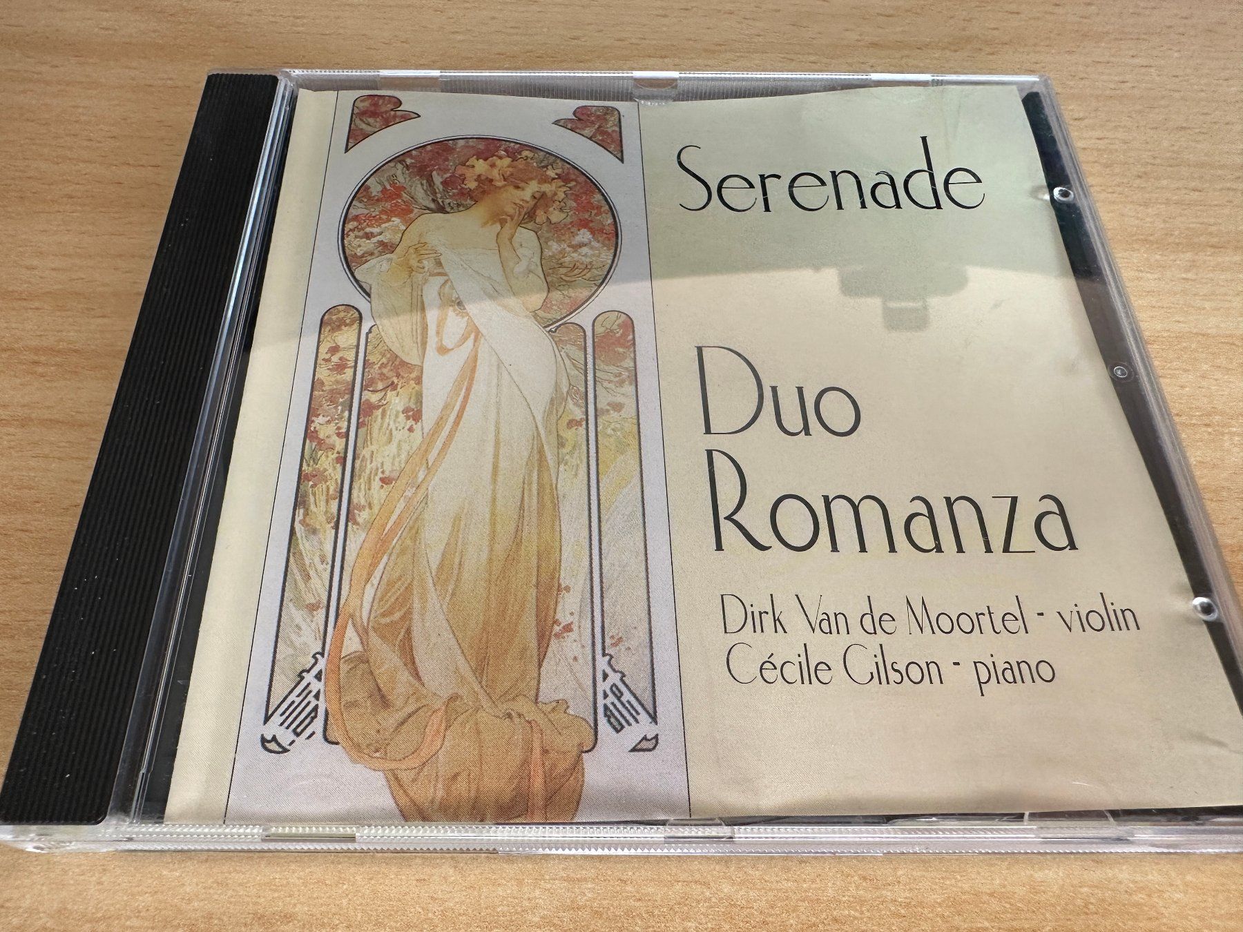 CD: Duo Romanza – Serenade – Usato da Rikon im Tösstal venduto da Alpenmutz