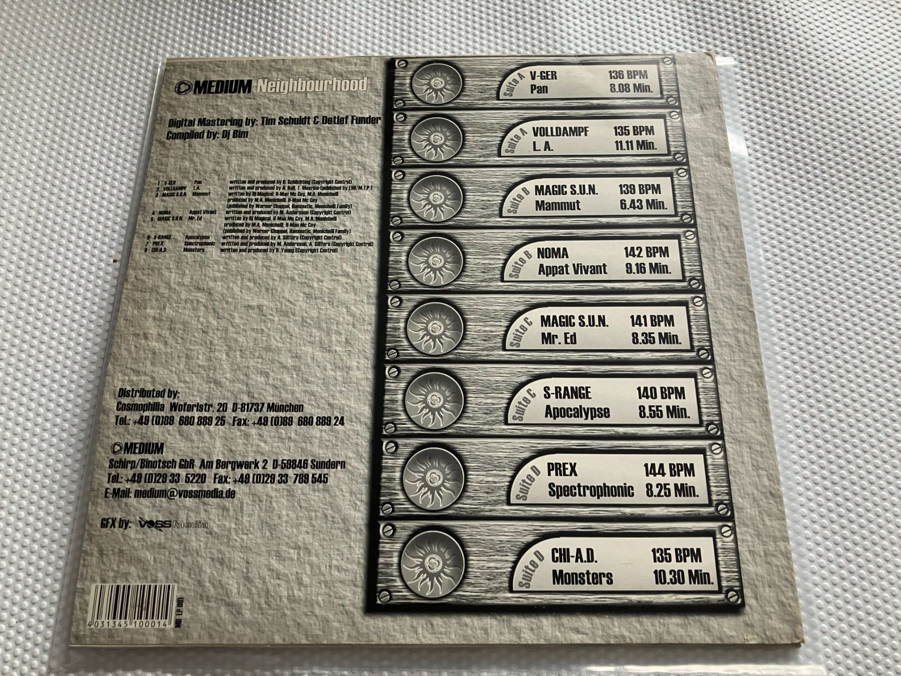 Schallplatten: Medium Neighourhood – Gebraucht aus Aarwangen von Jukebox3 2