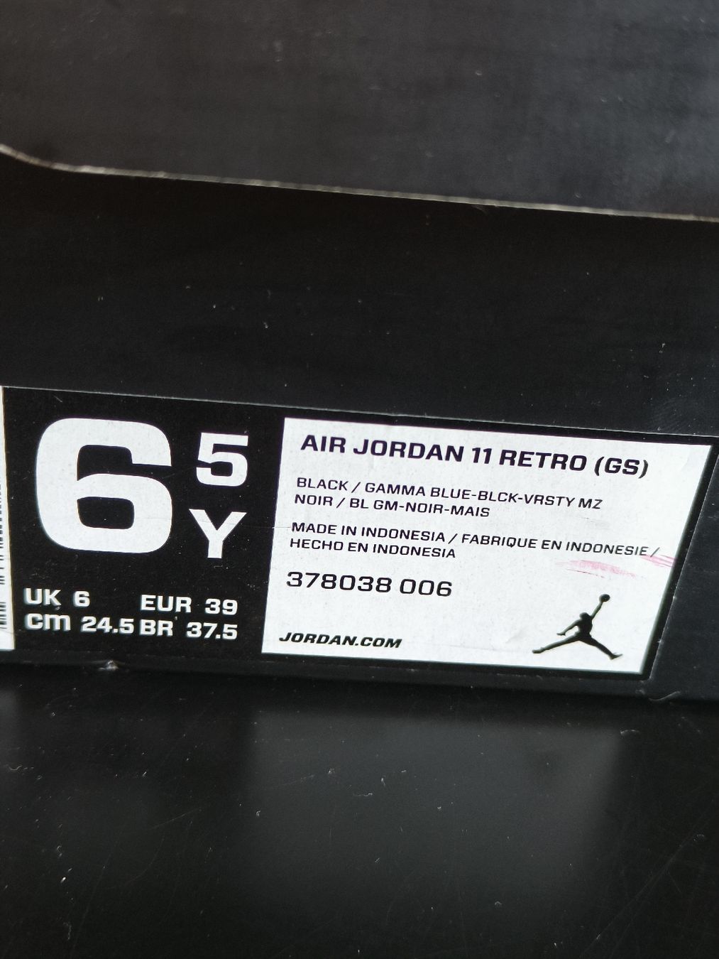 Jordan Scarpe da uomo: Air Jordan 11 Retro Gamma Ray Gr. 39 – Usato da Zürich venduto da Anni_Z 4