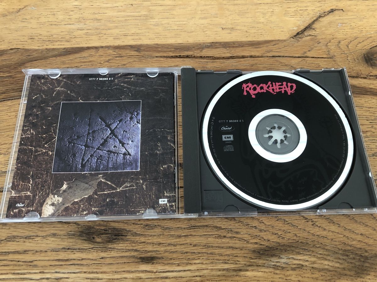 CD: Rockhead - Self Titled (1992) – Usato da Embrach venduto da rocky84 1
