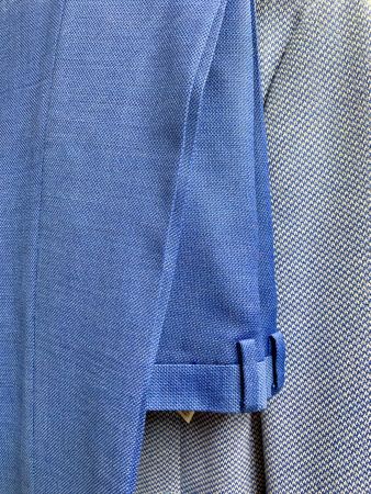 Mc Neal Hose Chino für Jacke Sakko Kombination Gr. 98 blau
