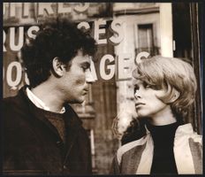Fotografie Schauspielerin Mireille Darc 