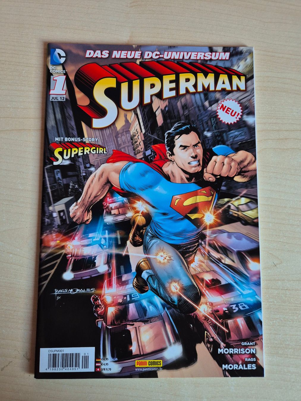 Fumetti: 7 Hefte «Das neue DC-Universum» – Usato da Sargans venduto da Gkohler0 6