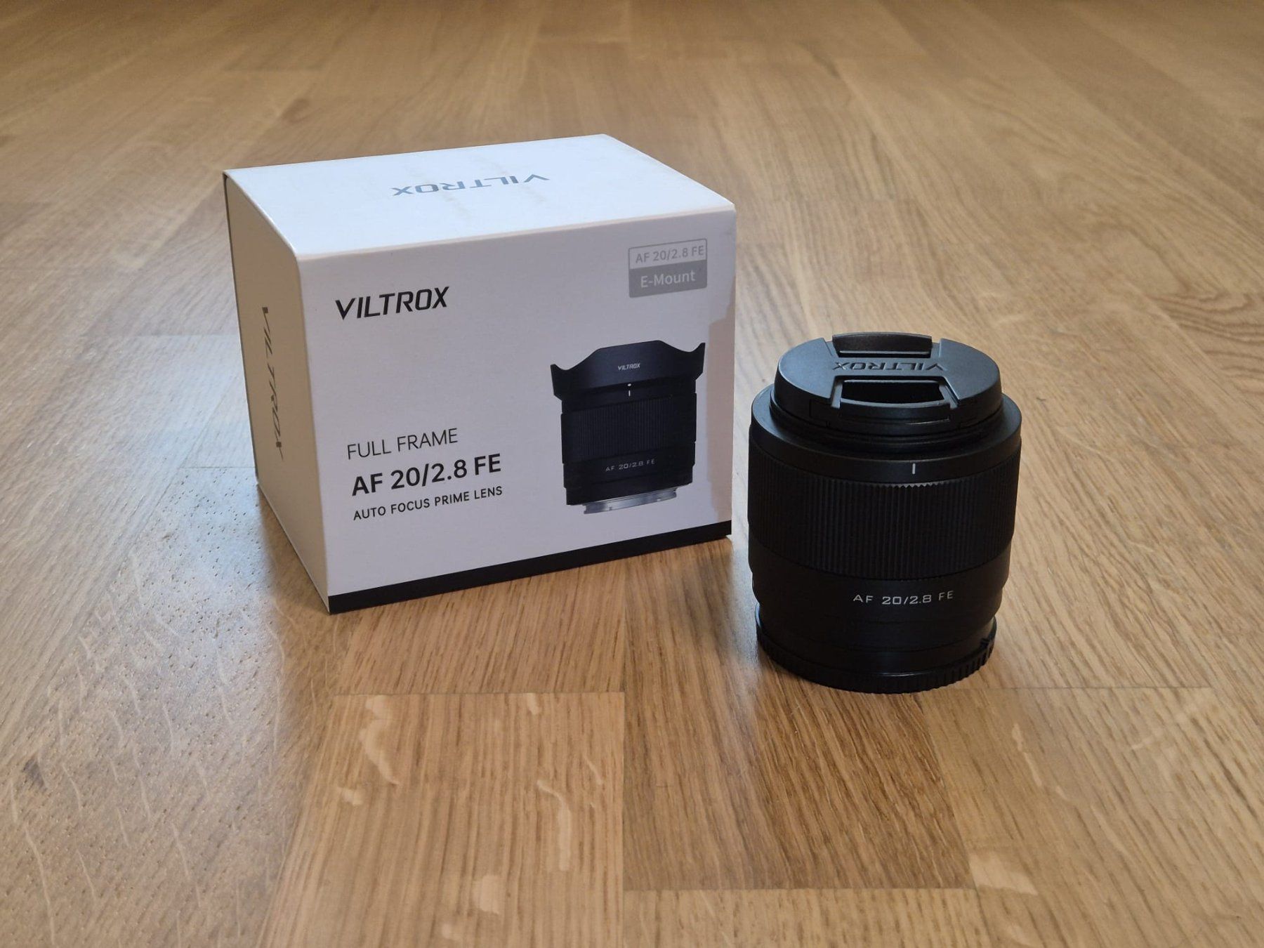 Viltrox Obiettivi: Viltrox AF 20/2.8 FE Sony E-mount – Usato da Lausanne venduto da MrOxalis 1