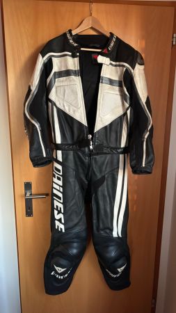 Dainese Lederkombi 2-Teiler Gr. 50