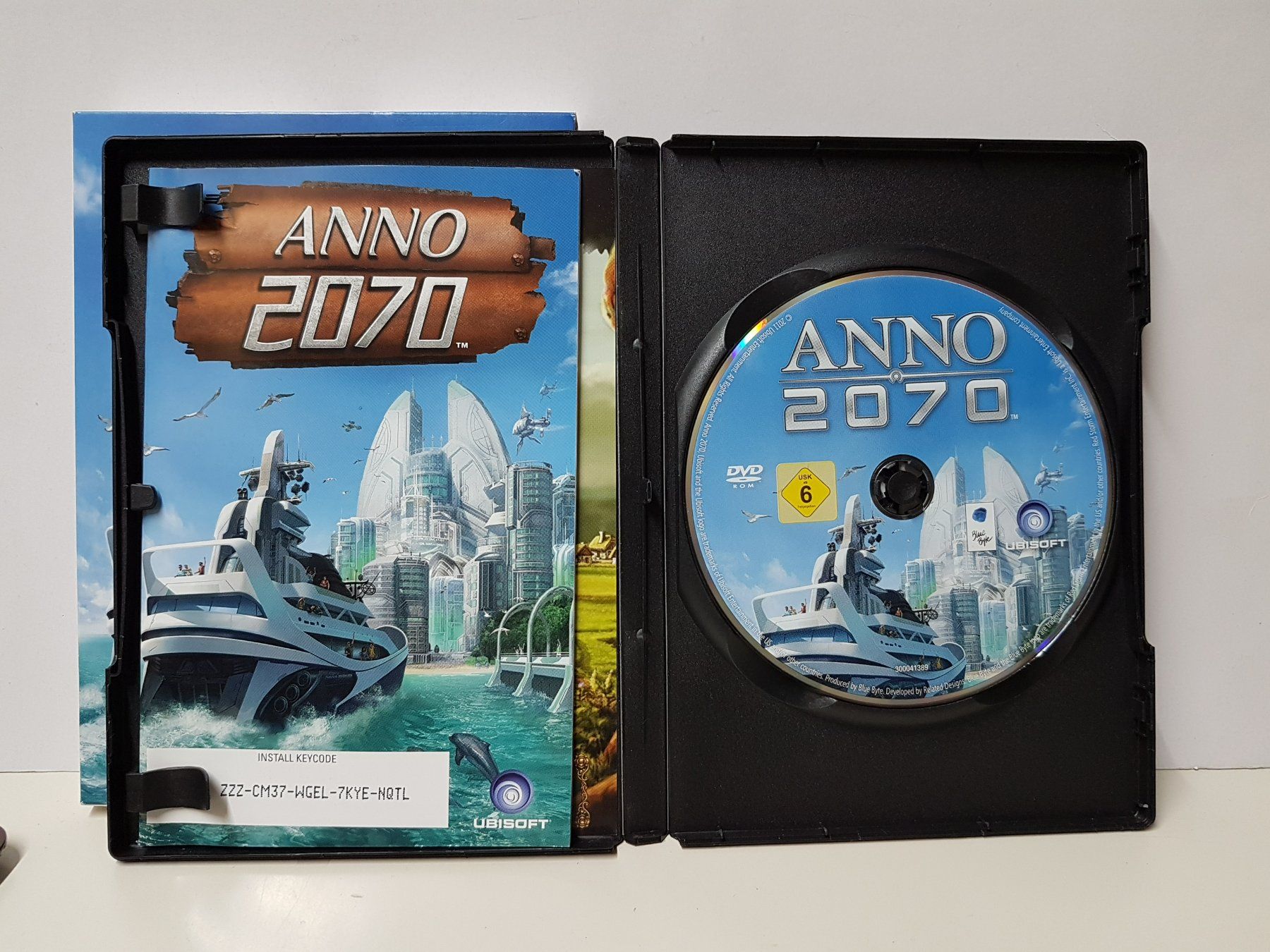 Microsoft Spiele: ANNO 2070 im Jahre 2070 gestalte die Zukunft – Gebraucht aus Schüpfheim von Games_Spielkonsolen 1