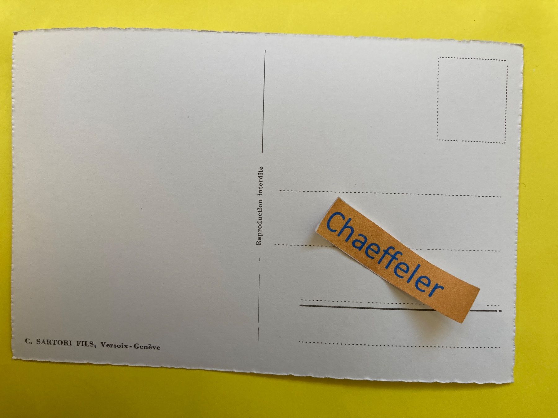 Cartoline postali: 20544 Morat - Murten – Usato da Zürich venduto da Chaeffeler 1