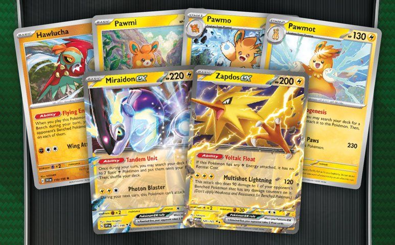 Pokémon Carte collezionabili: Deluxe Battle Deck: Zapdos ex – Nuovo e nell'imballaggio originale da Kreuzlingen venduto da Silva_Ludus 1