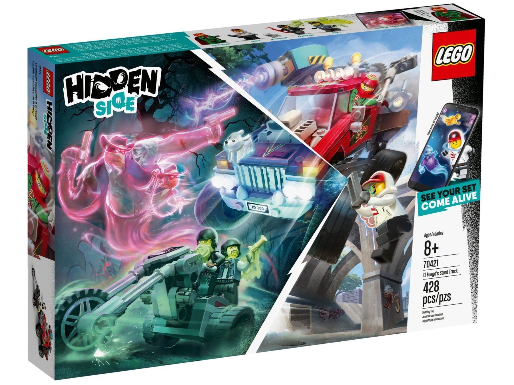 Lego Kit di costruzioni: Lego Hidden Side 70421  -  Neu und OVP – Nuovo e nell'imballaggio originale da Nidau venduto da goodone21