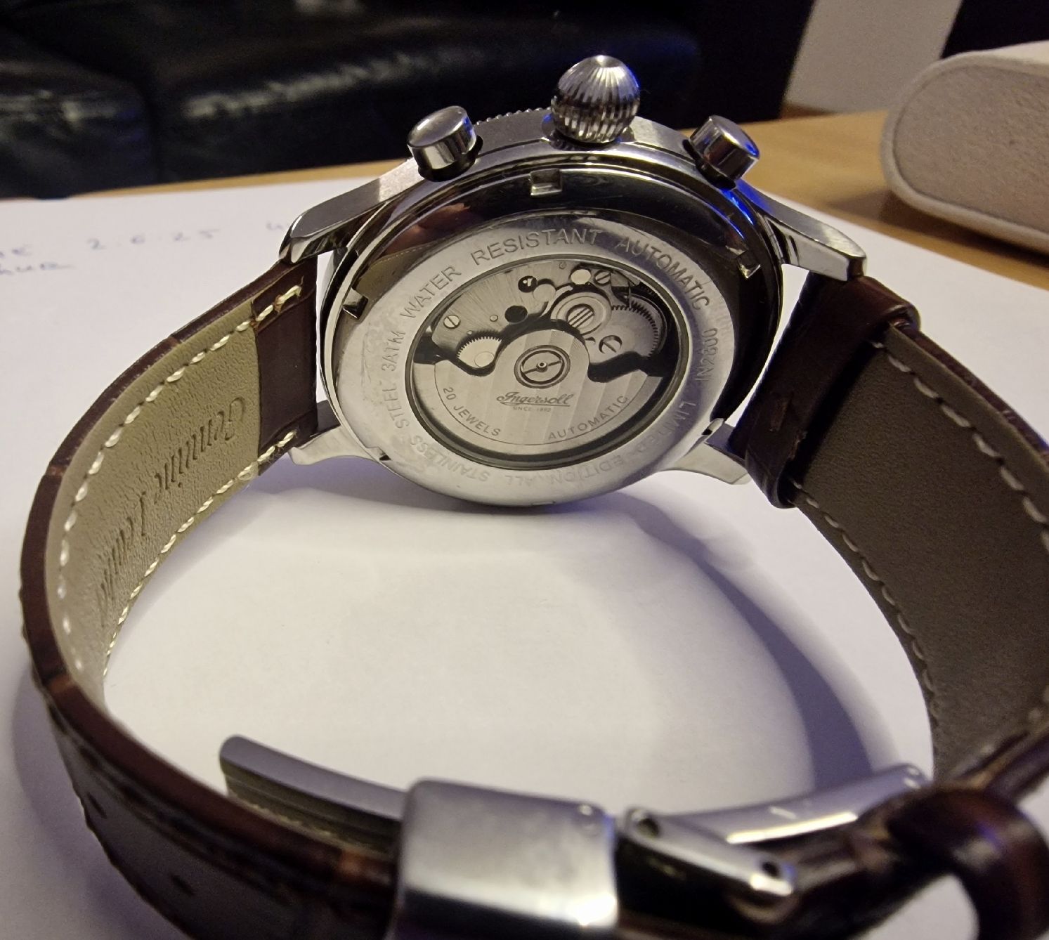 Ingersoll Orologi: INGERSOLL AUTOMATIK – Nuovo (secondo la descrizione) da Pratteln venduto da Zifah1971 1