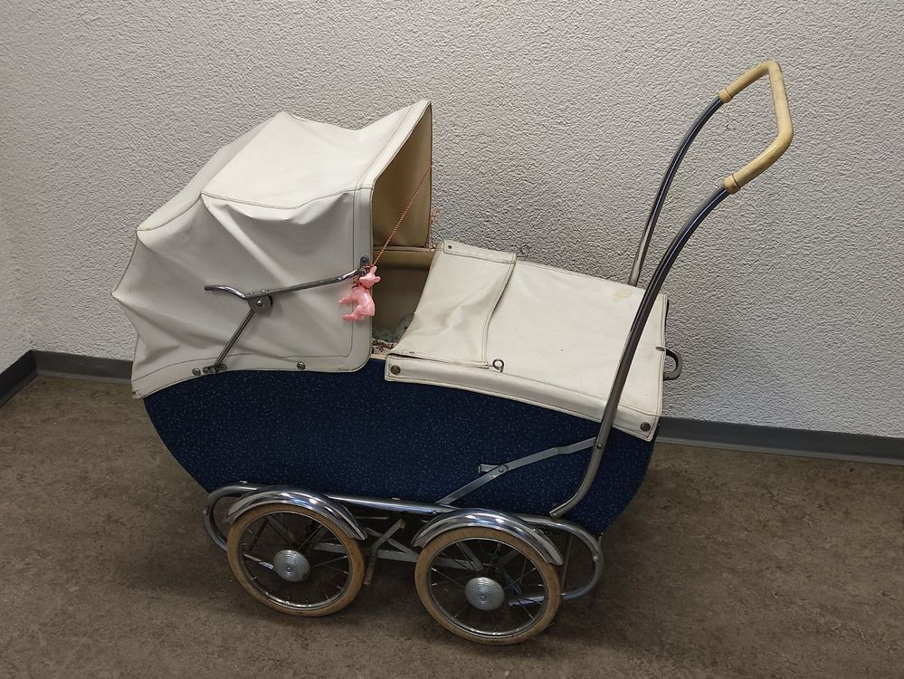 Coole Retro Kinderwagen Wisla Gloria Kaufen auf Ricardo