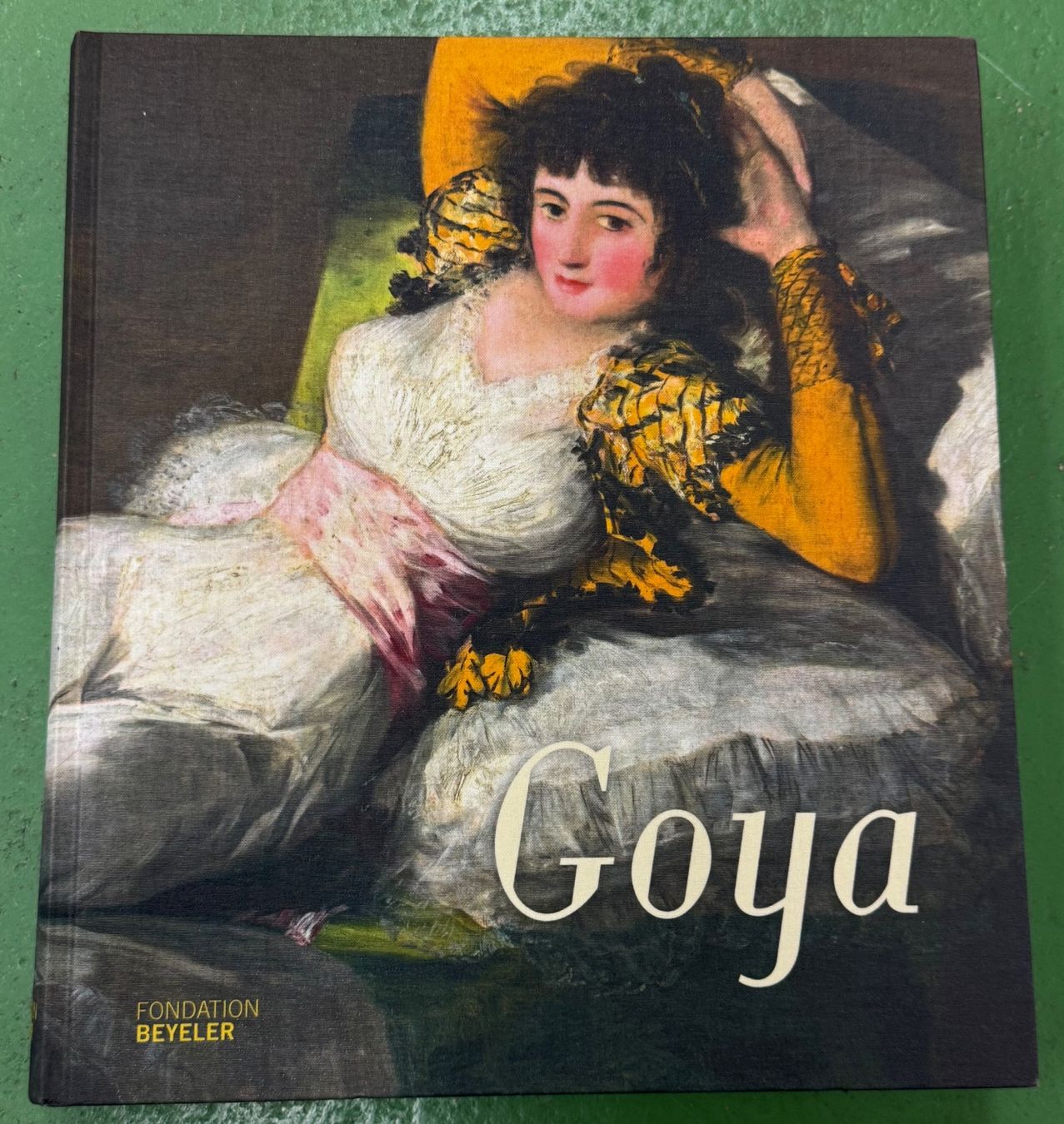 Bücher: Fondation Beyeler: Francisco de Goya – Gebraucht aus Basel von Ostschweiz06