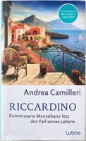 Riccardino – Andrea Camilleri – Krimi – Lübbe gebunden – Top