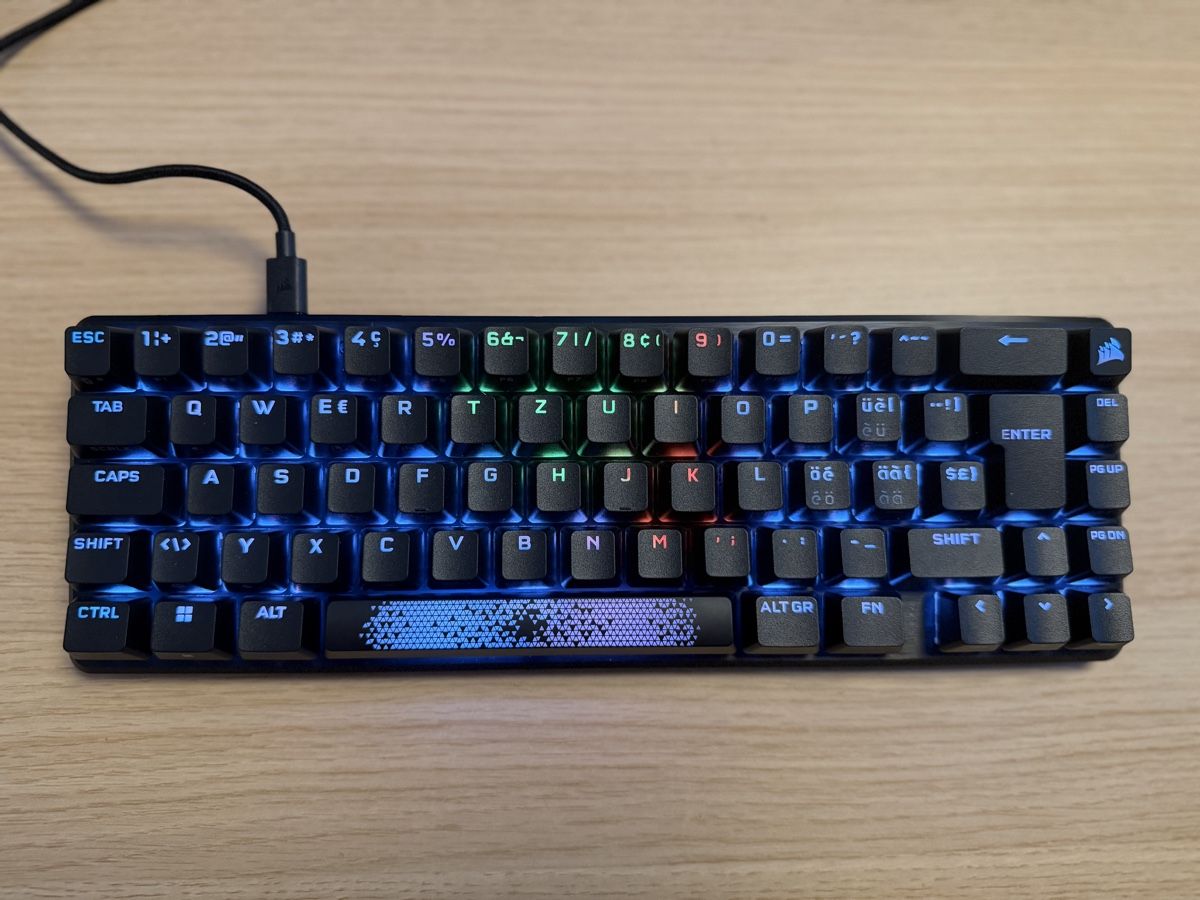 Corsair Tastaturen: Clavier Corsair K65 Pro Mini RGB – Neu (gemäss Beschreibung) aus Neyruz FR von CallMeMilka