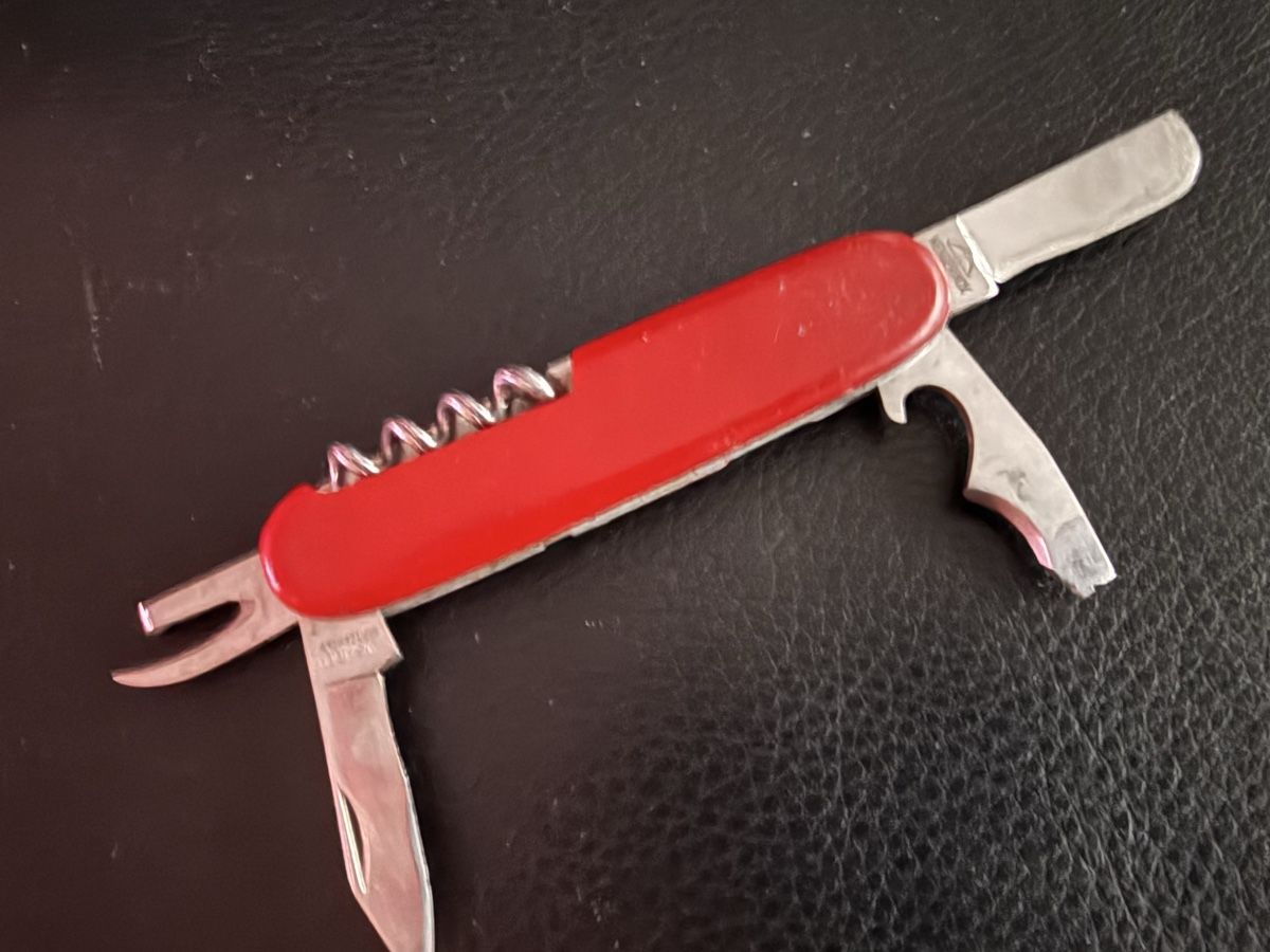 Wenger Coltelli tascabile: DEFEKTES TASCHENMESSER Wenger Sackmesser – Difettoso da Goldach venduto da Messerguru 3