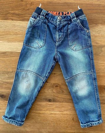 Winter-Jeans mit Warm-Unterschicht, 92cm, BRIEFVERSAND