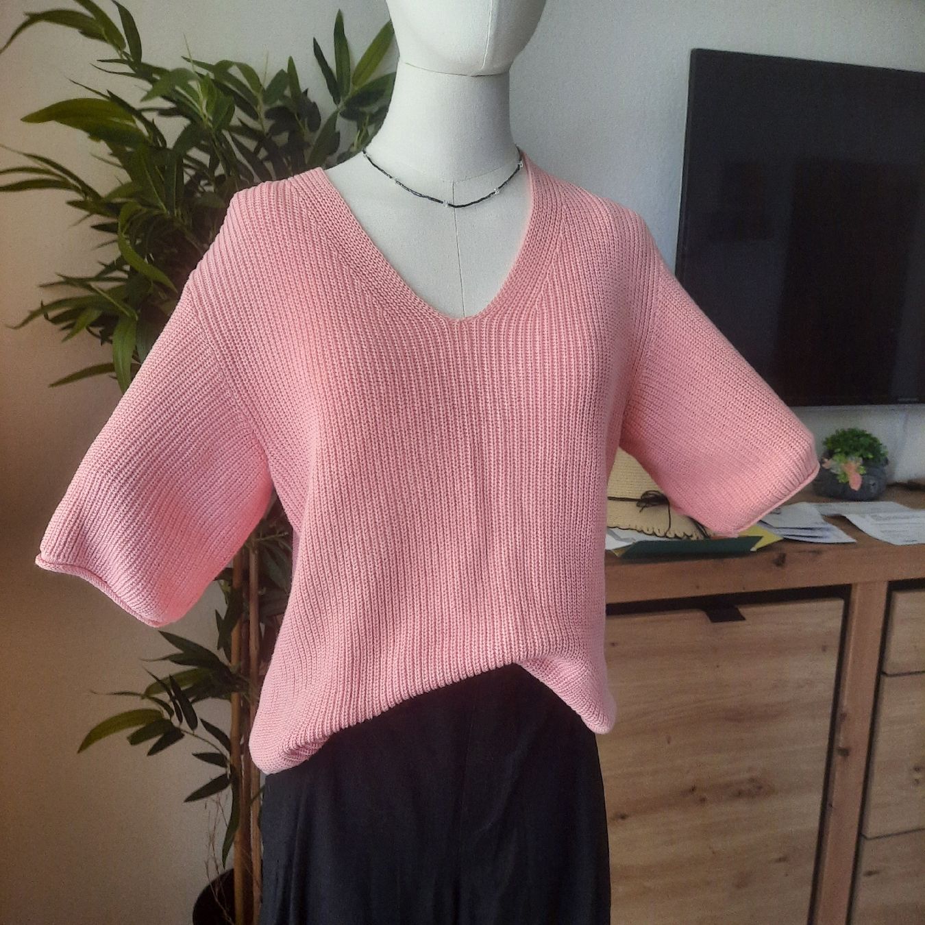 C&A Maglioni & Felpe: Damen Pullover rosa Grösse S C&A neuwertig – Nuovo (secondo la descrizione) da Solothurn venduto da lsc_pf99 1