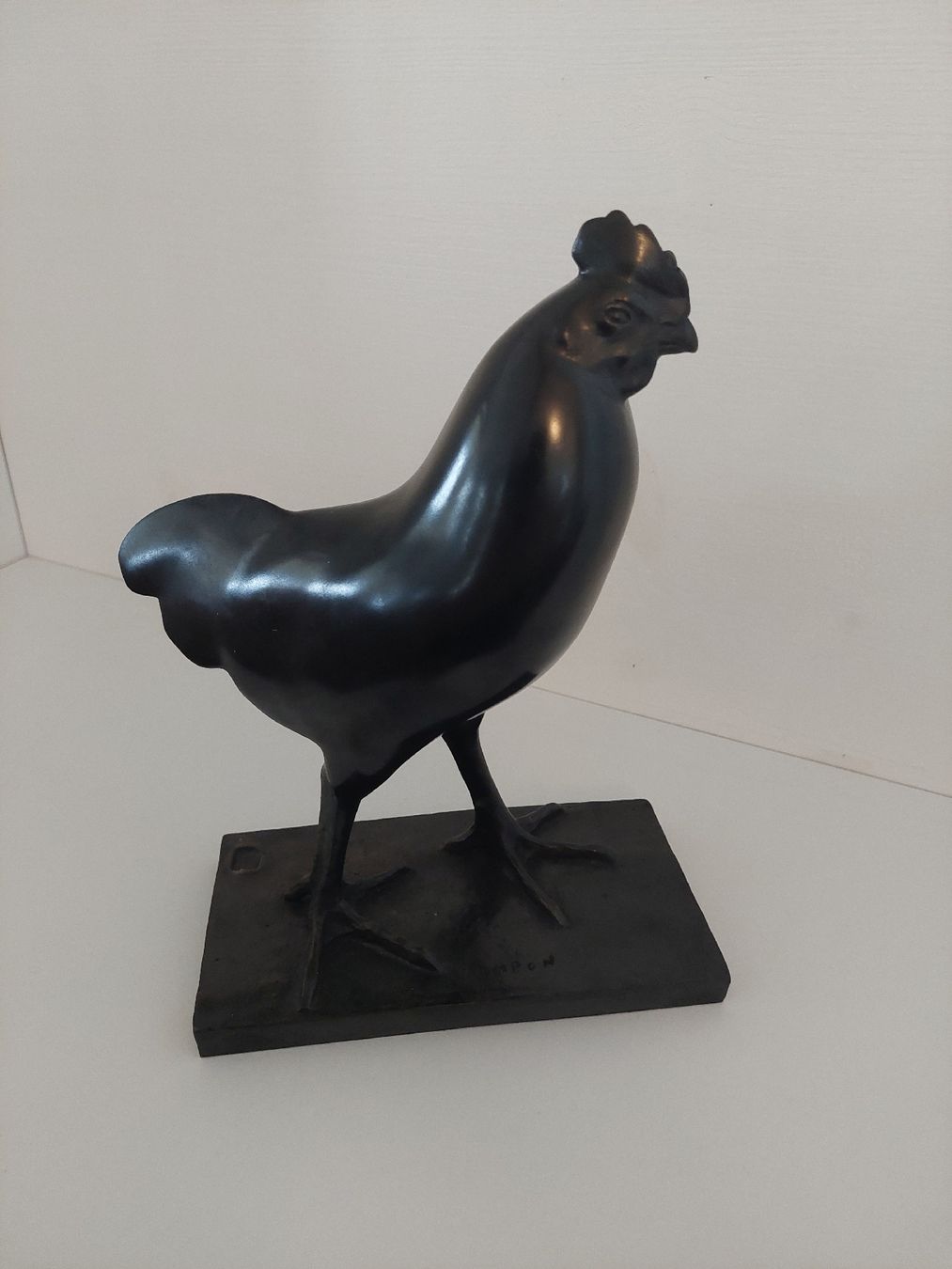 Skulpturen & Statuen: Sculpture de Coq de Pompon - cachet Valsuani – Gebraucht aus Grandvaux von Larocheturpin 6