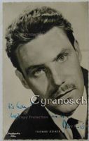 Thomas Reiner (1926-2024) Schauspieler - Autogramm