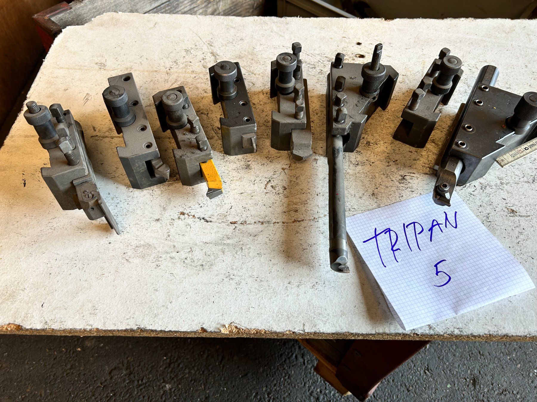 Tutti gli attrezzi: TRIPAN Stahlhalter 5 / Gr. 3 – Usato da Münchenstein venduto da fransch 2