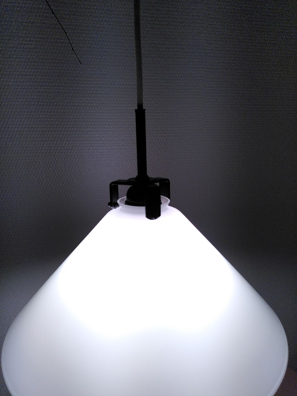 Paralumi: Lampenschirm, Glas weiss, opal – Usato da Basel venduto da kas_8r2y 1