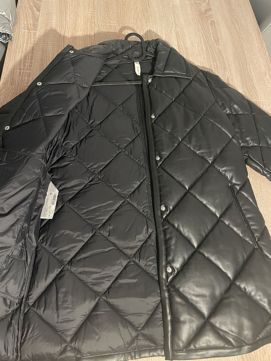 Mango Cappotti: Coole Mango Lederjacke, Grösse M! – Usato da Diegten venduto da kip_wg9z 2