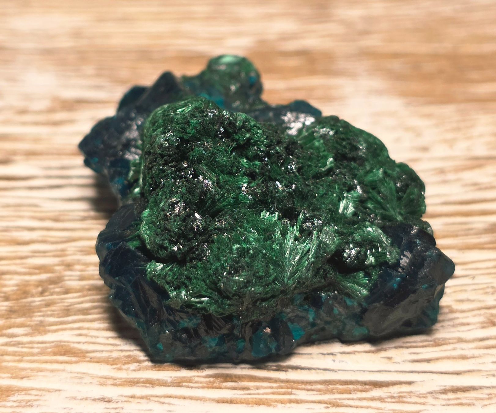 Minerali & Pietre curative: Dioptas Stufe 32g – Nuovo e nell'imballaggio originale da Matzingen venduto da Shay_Crystalz 2