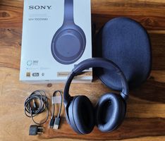 Sony WH-1000XM4 Midnight Blue