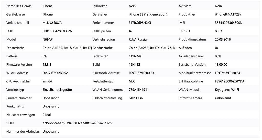 Apple Handys / Smartphones: iPhone SE 1. Generation 16 GB – Gebraucht aus Dübendorf von BakeevaK 2