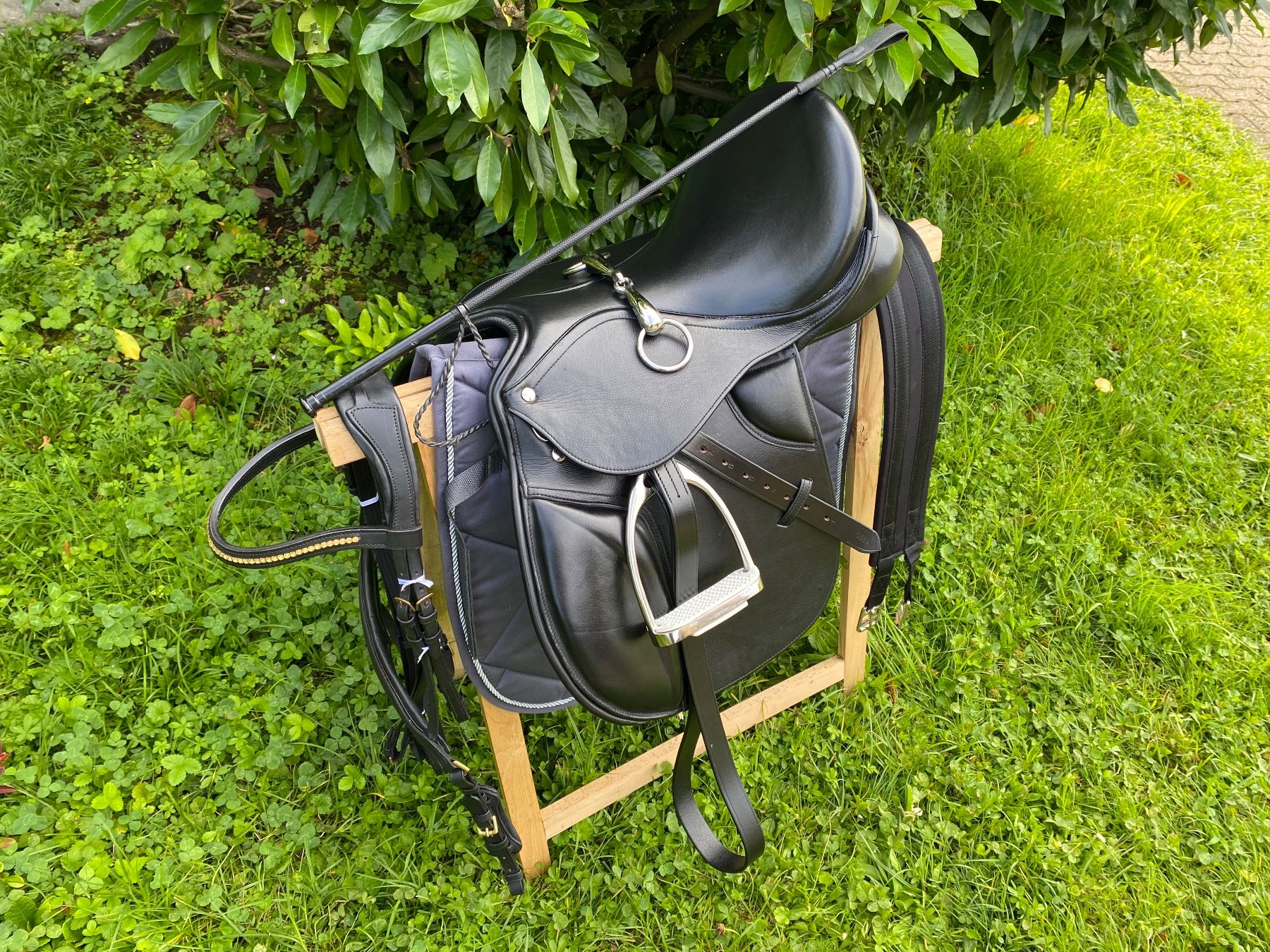 Selle & Accessori: schöner Ponysattel – Usato da Feldbach venduto da Fea1 1