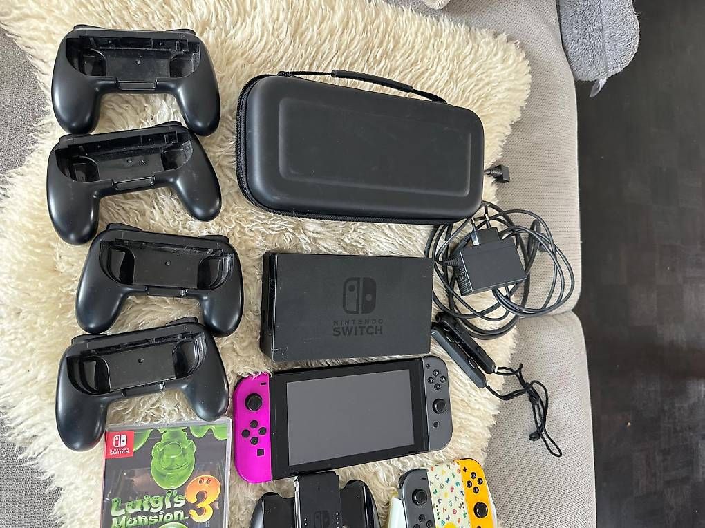 Consoles: Nintendo Switch  – D'occasion à Reinach BL par kuh_ml2m 2