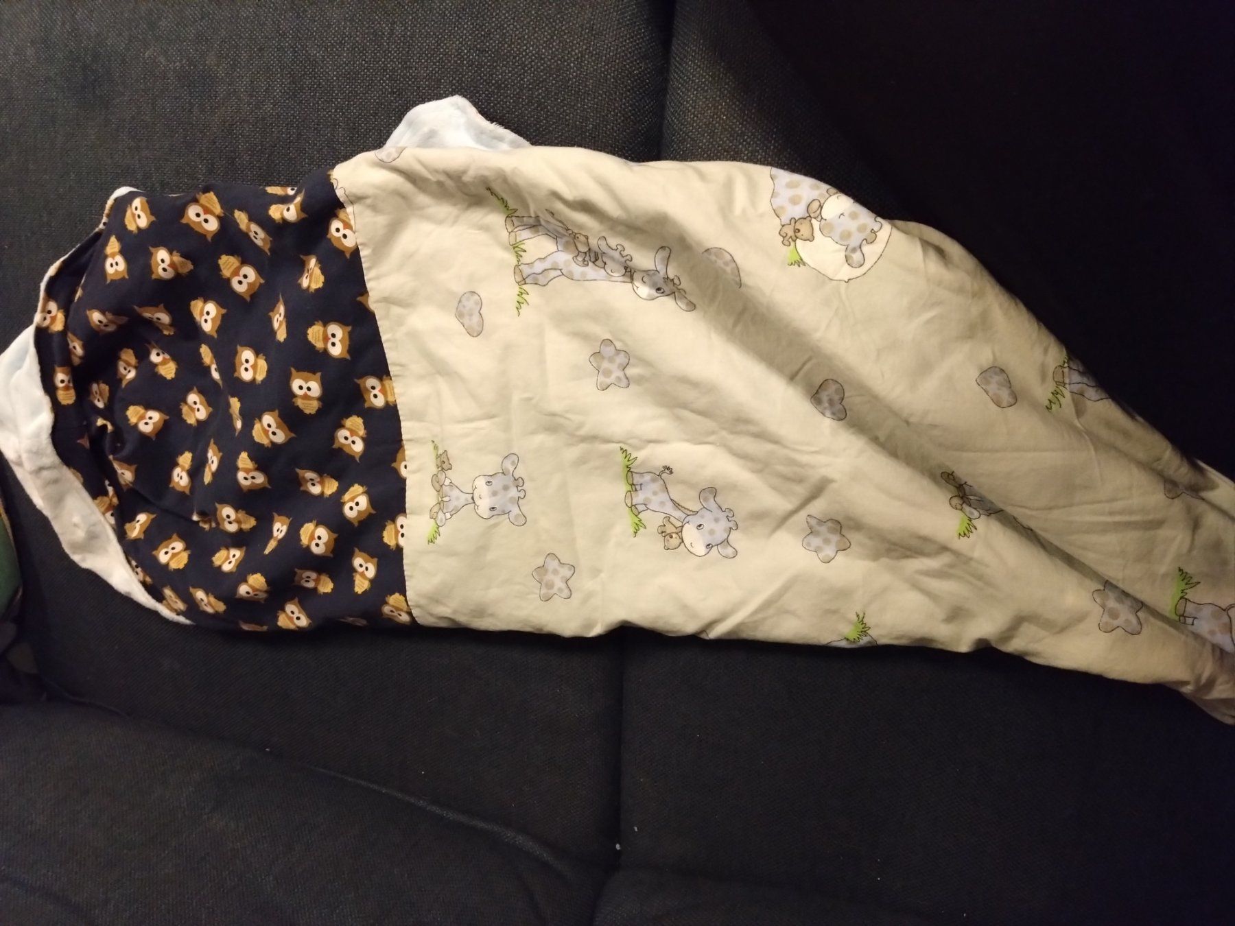 Sacchi a pelo: Einschlagtuch Kinderwagen – Usato da Ostermundigen venduto da Krimskrams8 2