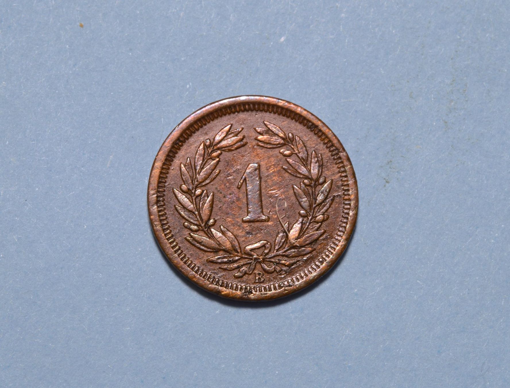Tutti le monete: 1 Rappen 1902 – Usato da Oberglatt ZH venduto da dil_85sh 3