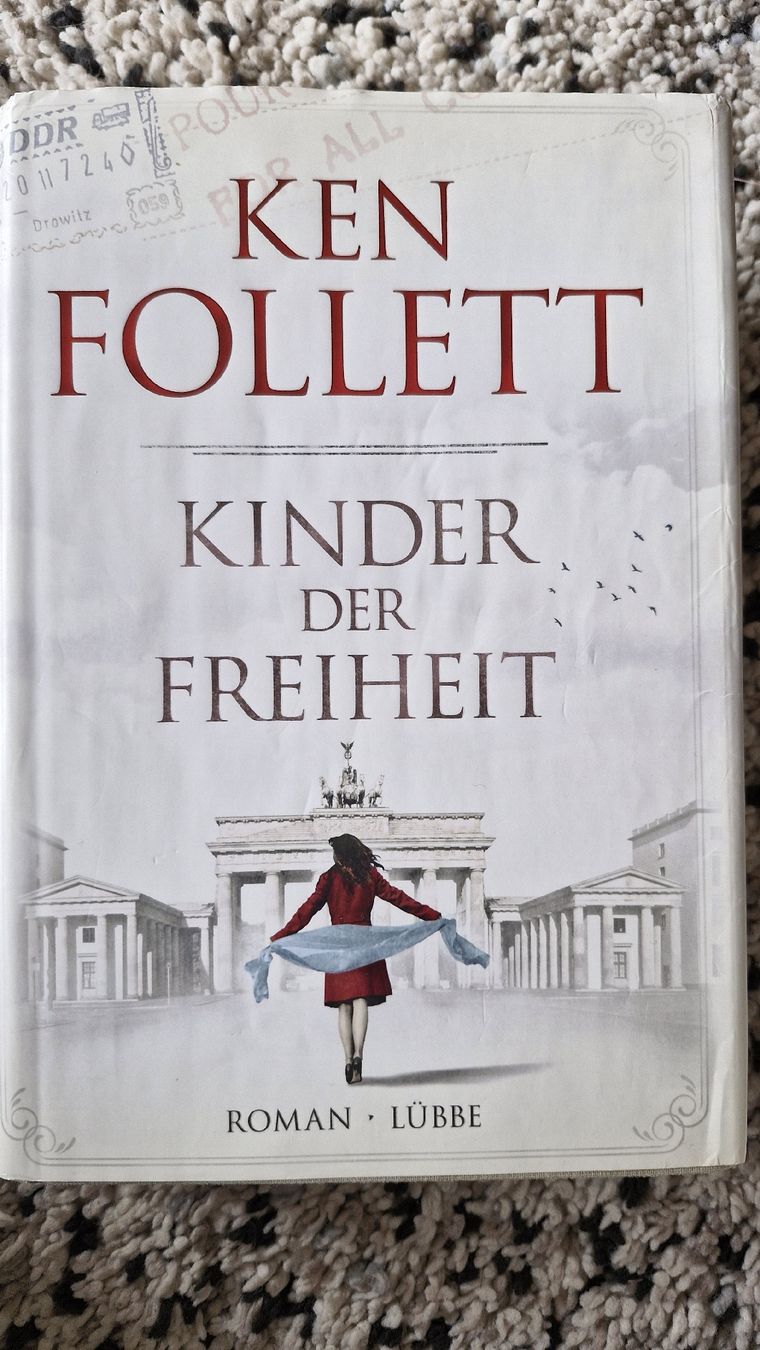 Libri: Ken Follett - Kinder der Freiheit – Usato da Basel venduto da Andrealin