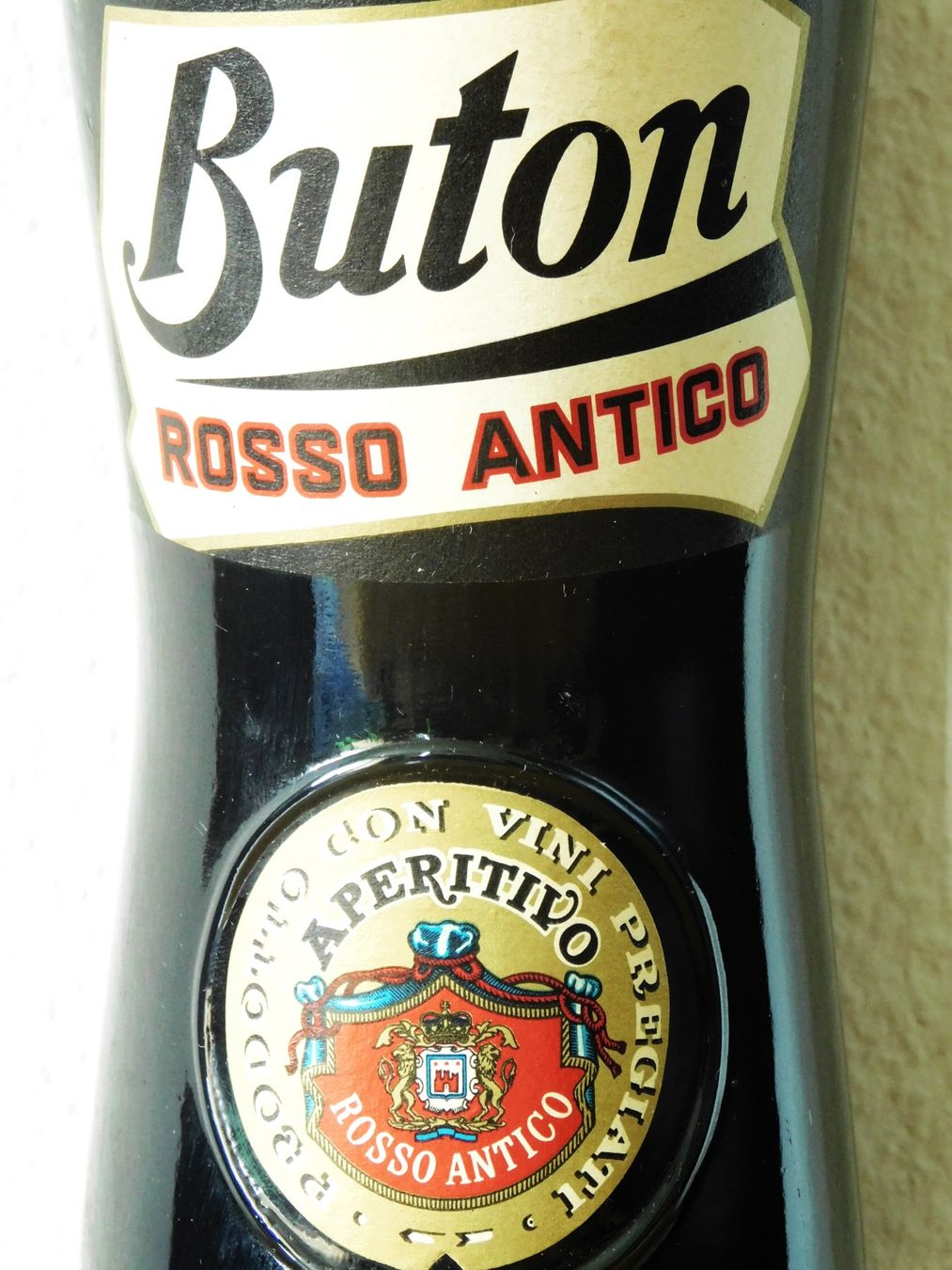 Bevande alcoliche: Buton Rosso Antico Aperitivo 1970s – Nuovo (secondo la descrizione) da Emmenbrücke venduto da Ulisse-22 1