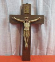 Holzkreuz Kruzifix Jesus Holz