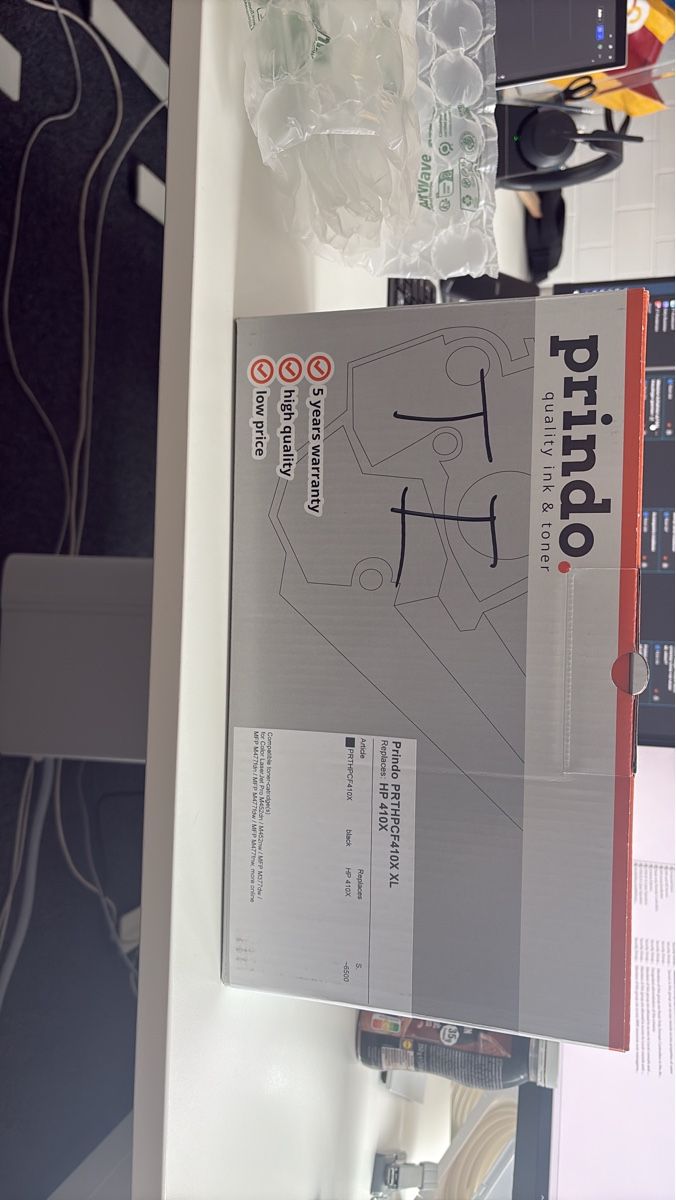 Hewlett Packard Cartucce per stampanti & toner: Prindo PRTHPCF410X XL Toner Schwarz – Nuovo (secondo la descrizione) da Märstetten venduto da joe_yj7x