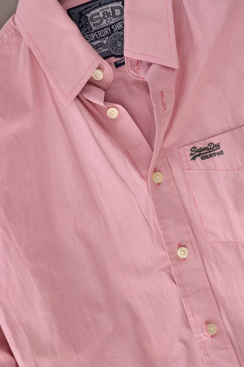 Hemden: Superdry Langarmhemd Gr. M rosa – Gebraucht aus Neustadt an der Waldnaab von SecondLifeFashion 3