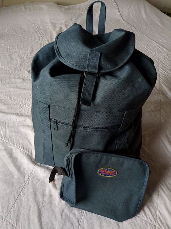 Zaino da Viaggio Pieghevole per Università e Ufficio, Borsa a Spalla Impermeabile Porta PC, Sportivo, Adatto per Uomini e Donne - Nero