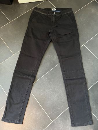 Schwarze Denim Hunter Jeans