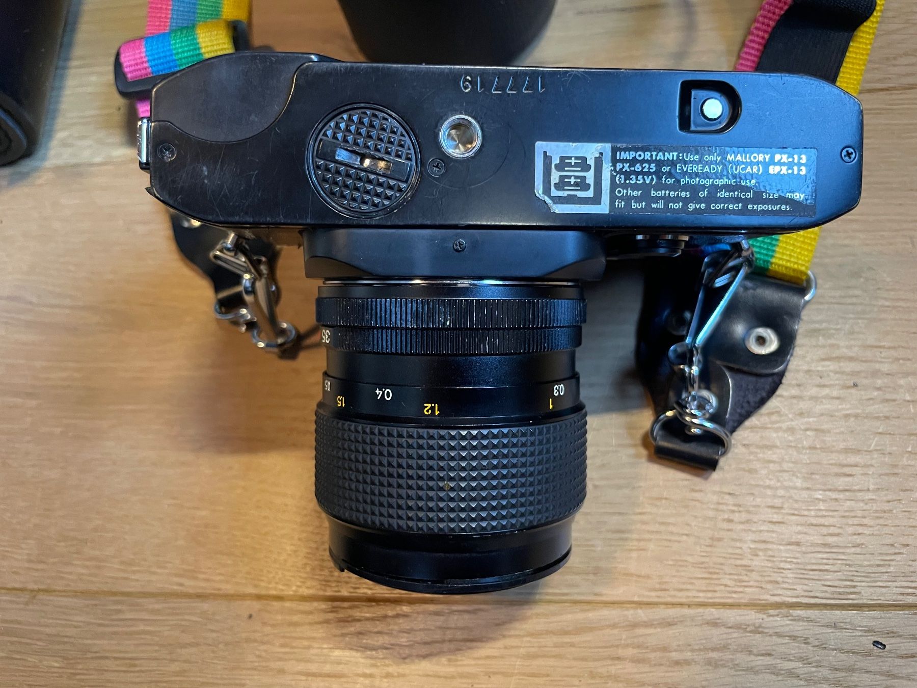 Konica Fotocamera: Konica Autoreflex TC Set + 35mm & 135mm Objektive – Usato da Bubikon venduto da SwissSecondLife 3